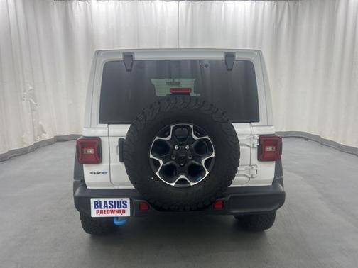 2023 Jeep Wrangler 4xe Rubicon 20th Anniversary