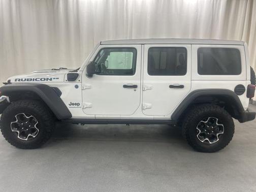 2023 Jeep Wrangler 4xe Rubicon 20th Anniversary
