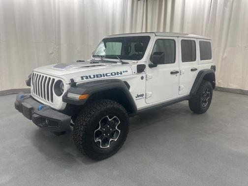 2023 Jeep Wrangler 4xe Rubicon 20th Anniversary