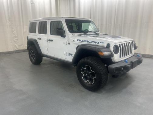 2023 Jeep Wrangler 4xe Rubicon 20th Anniversary