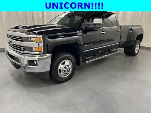 2018 Chevrolet Silverado 3500 LTZ