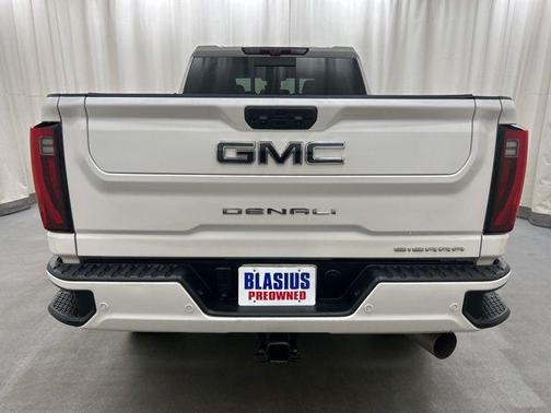 White Frost 2024 GMC Sierra 2500 Denali Ultimate