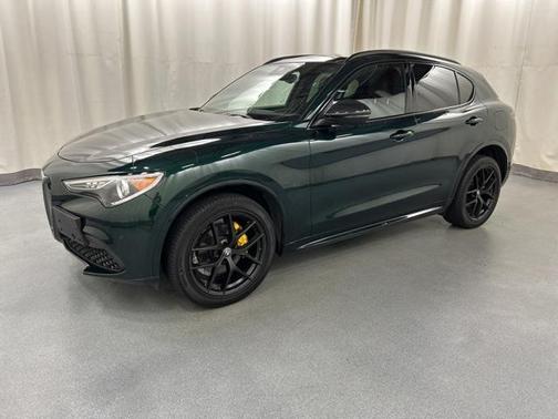 2021 Alfa Romeo Stelvio Ti Sport