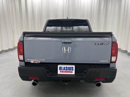 2023 Honda Ridgeline RTL-E