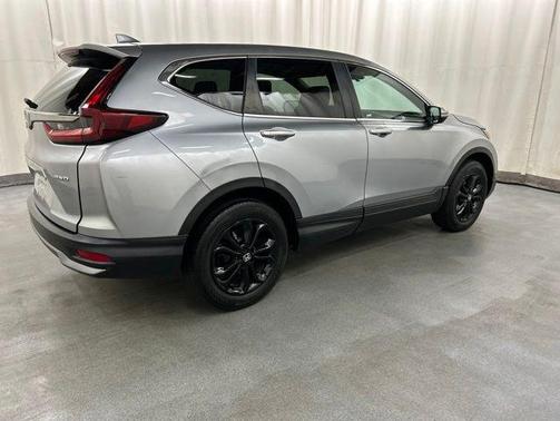 Lunar Silver Metallic 2022 Honda CR-V AWD EX-L