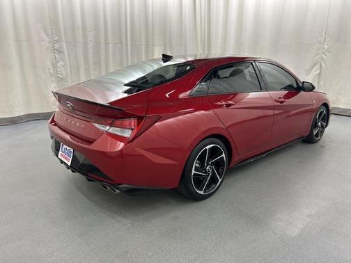 2023 Hyundai ELANTRA N Line
