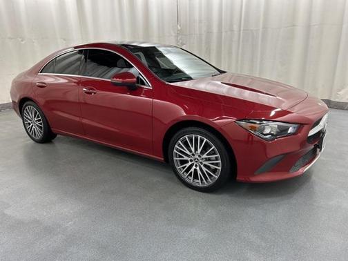 2021 Mercedes-Benz CLA 250 4MATIC