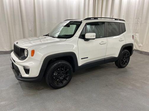 Alpine White Clearcoat 2020 Jeep Renegade Altitude