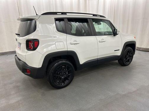 Alpine White Clearcoat 2020 Jeep Renegade Altitude