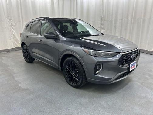 Carbonized Gray Metallic 2023 Ford Escape ST-Line Elite
