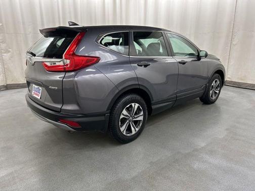 Modern Steel Metallic 2019 Honda CR-V LX