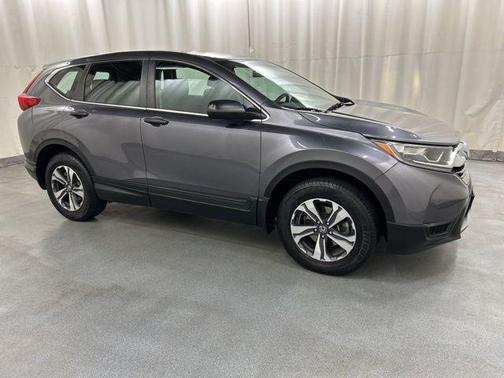 Modern Steel Metallic 2019 Honda CR-V LX