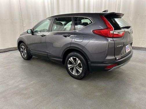 Modern Steel Metallic 2019 Honda CR-V LX