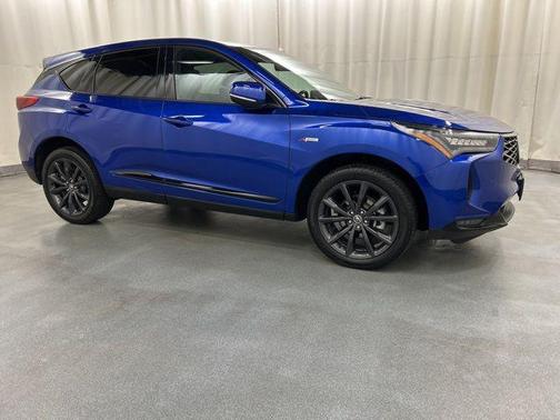 Apex Blue Pearl 2025 Acura RDX Base
