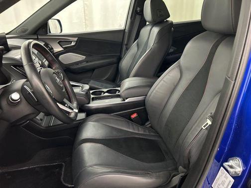 Apex Blue Pearl 2025 Acura RDX Base