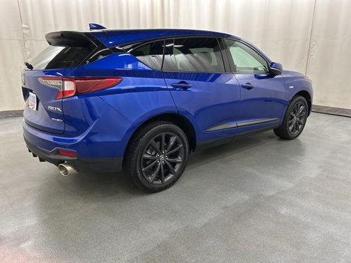 Apex Blue Pearl 2025 Acura RDX Base