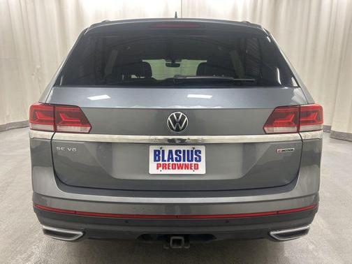 2021 Volkswagen Atlas 3.6L SE w/Technology