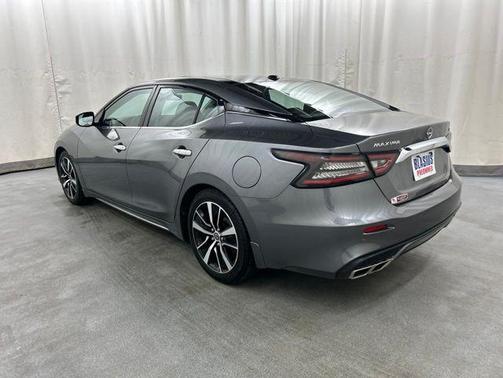 Gun Metallic 2023 Nissan Maxima SL