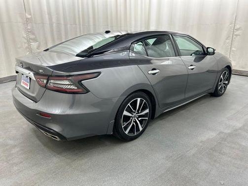 Gun Metallic 2023 Nissan Maxima SL