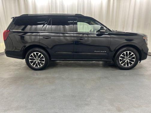Black Metallic 2025 Ford Expedition Platinum