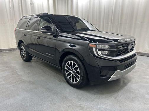 Black Metallic 2025 Ford Expedition Platinum