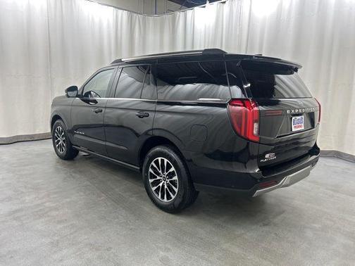 Black Metallic 2025 Ford Expedition Platinum