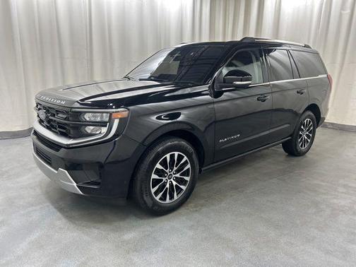 Black Metallic 2025 Ford Expedition Platinum