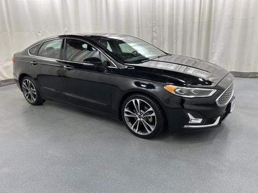 2019 Ford Fusion Titanium