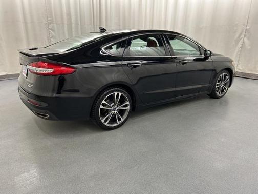 2019 Ford Fusion Titanium