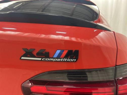 Toronto Red Metallic 2021 BMW X4 M AWD
