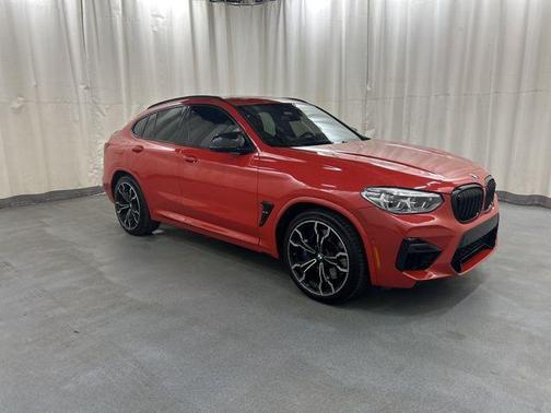 Toronto Red Metallic 2021 BMW X4 M AWD