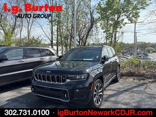2022 Jeep Grand Cherokee Overland