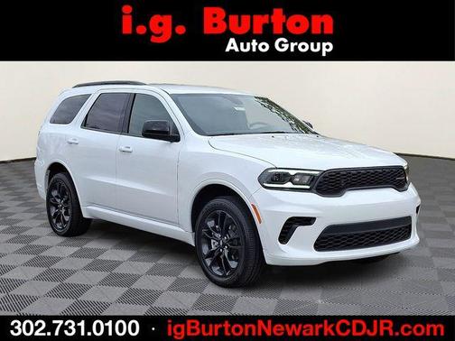 White 2026 Dodge Durango GT
