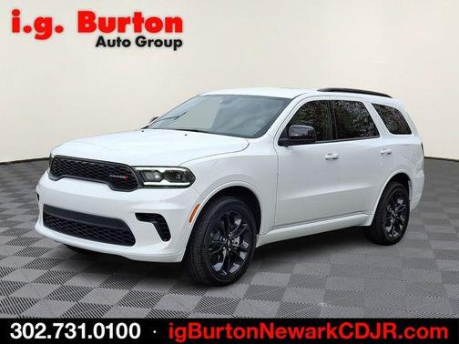 White 2026 Dodge Durango GT