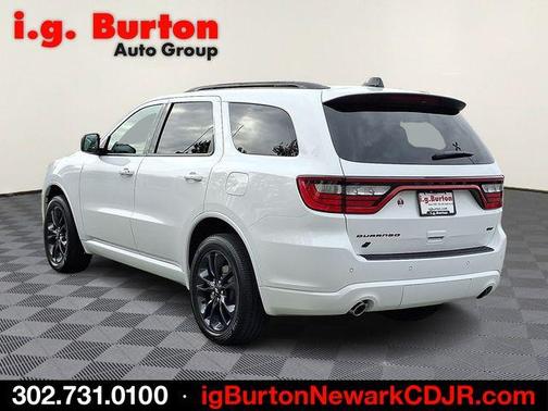 White 2026 Dodge Durango GT