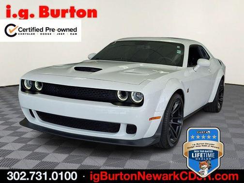 White Knuckle Clearcoat 2023 Dodge Challenger R/T Scat Pack
