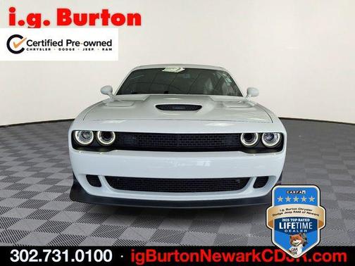 White Knuckle Clearcoat 2023 Dodge Challenger R/T Scat Pack
