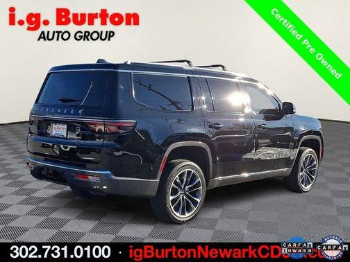 2022 Jeep Wagoneer Series III