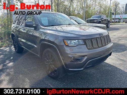 2021 Jeep Grand Cherokee Laredo X