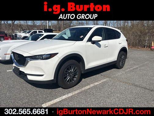 Snowflake White Pearl 2021 Mazda CX-5 Touring