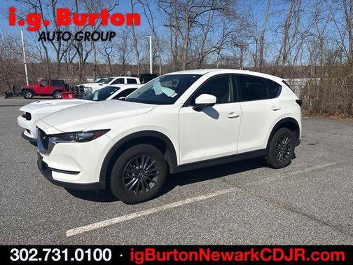 Snowflake White Pearl 2021 Mazda CX-5 Touring