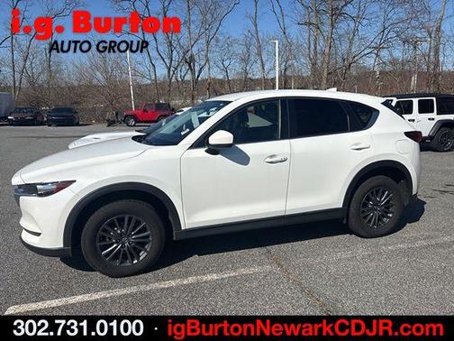 Snowflake White Pearl 2021 Mazda CX-5 Touring