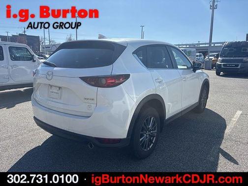 Snowflake White Pearl 2021 Mazda CX-5 Touring