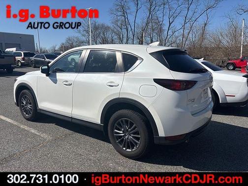 Snowflake White Pearl 2021 Mazda CX-5 Touring