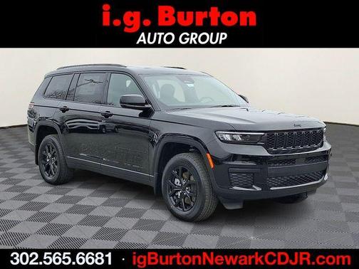 2025 Jeep Grand Cherokee L Laredo