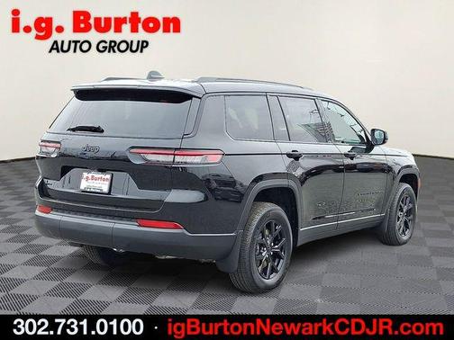 2025 Jeep Grand Cherokee L Laredo