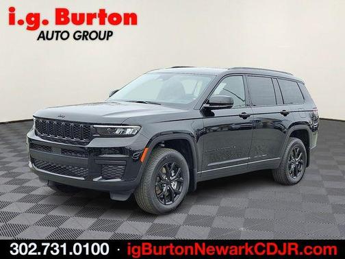 2025 Jeep Grand Cherokee L Laredo