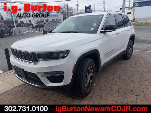 2024 Jeep Grand Cherokee L Laredo