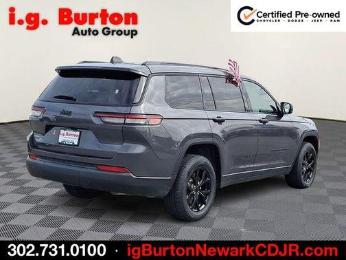Metallic 2024 Jeep Grand Cherokee L Laredo