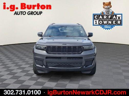 2024 Jeep Grand Cherokee L Laredo
